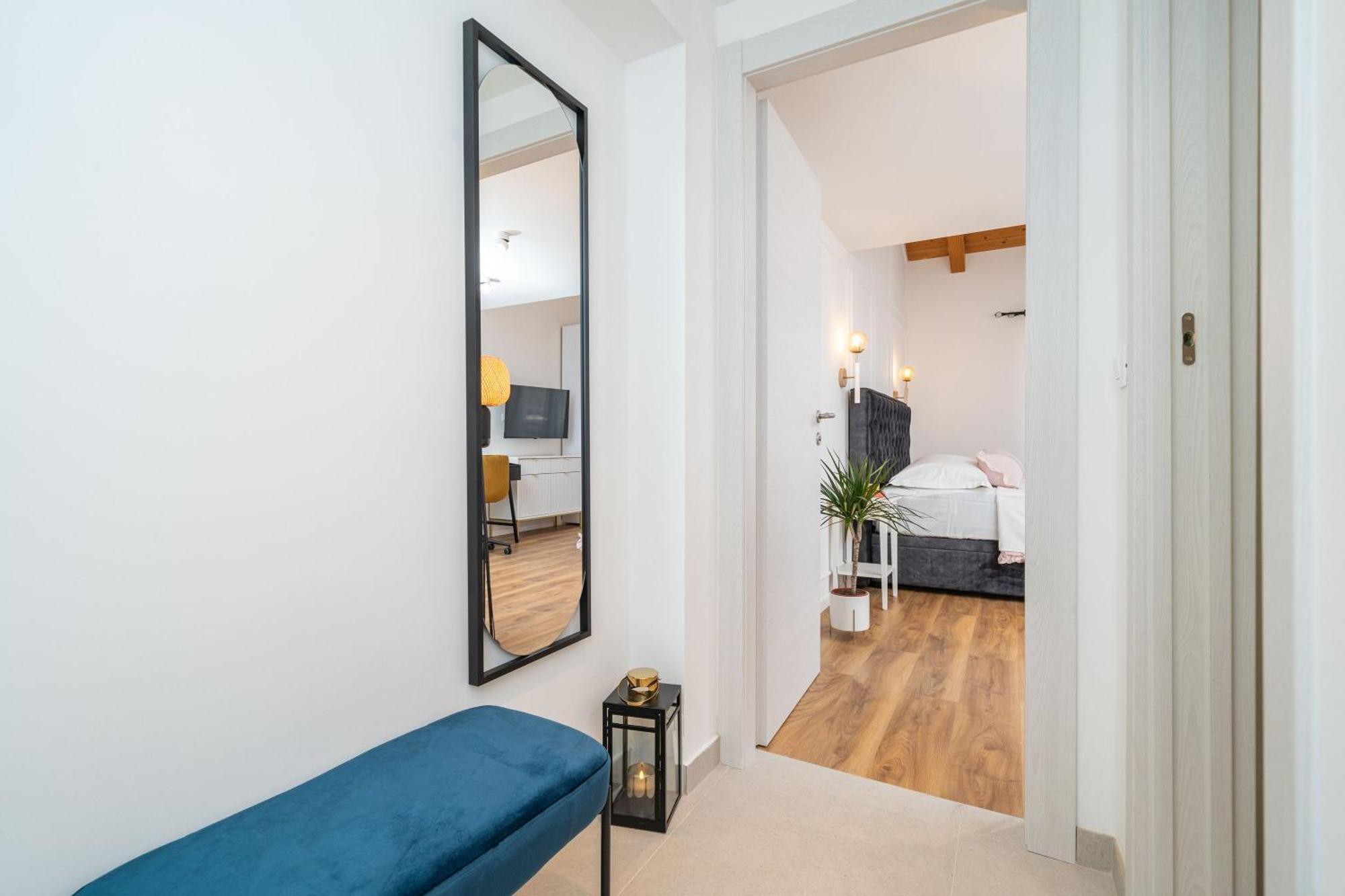 Villa Aura - Comfort Double Room ดูบรอฟนิก ภายนอก รูปภาพ