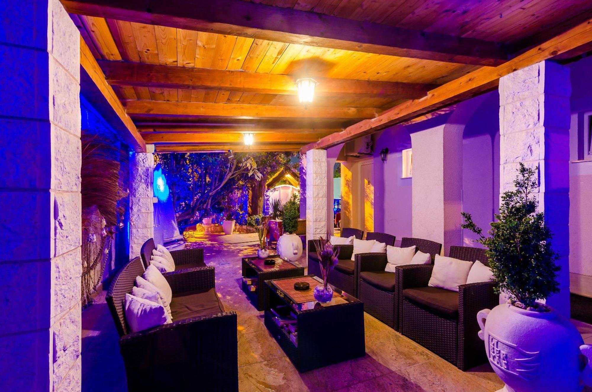 Villa Aura - Comfort Double Room ดูบรอฟนิก ภายนอก รูปภาพ
